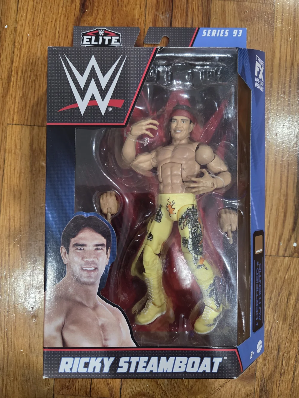 WWE Elite Collection Series 93 Ricky 
